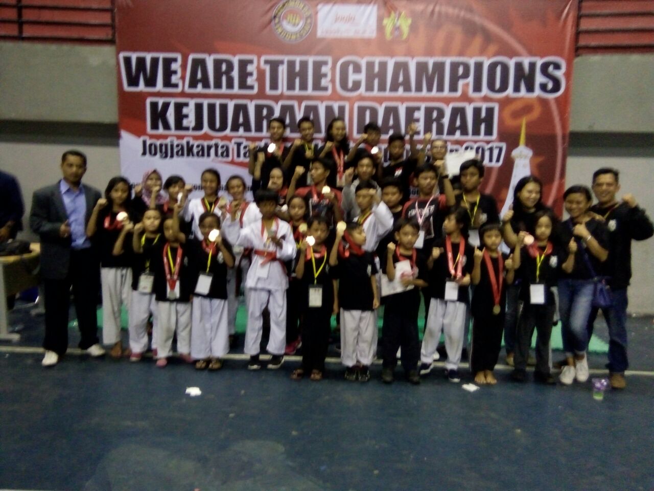 KEJURDA TAEKWONDO DIY 2017 LAUNCHING DOJANG BTI