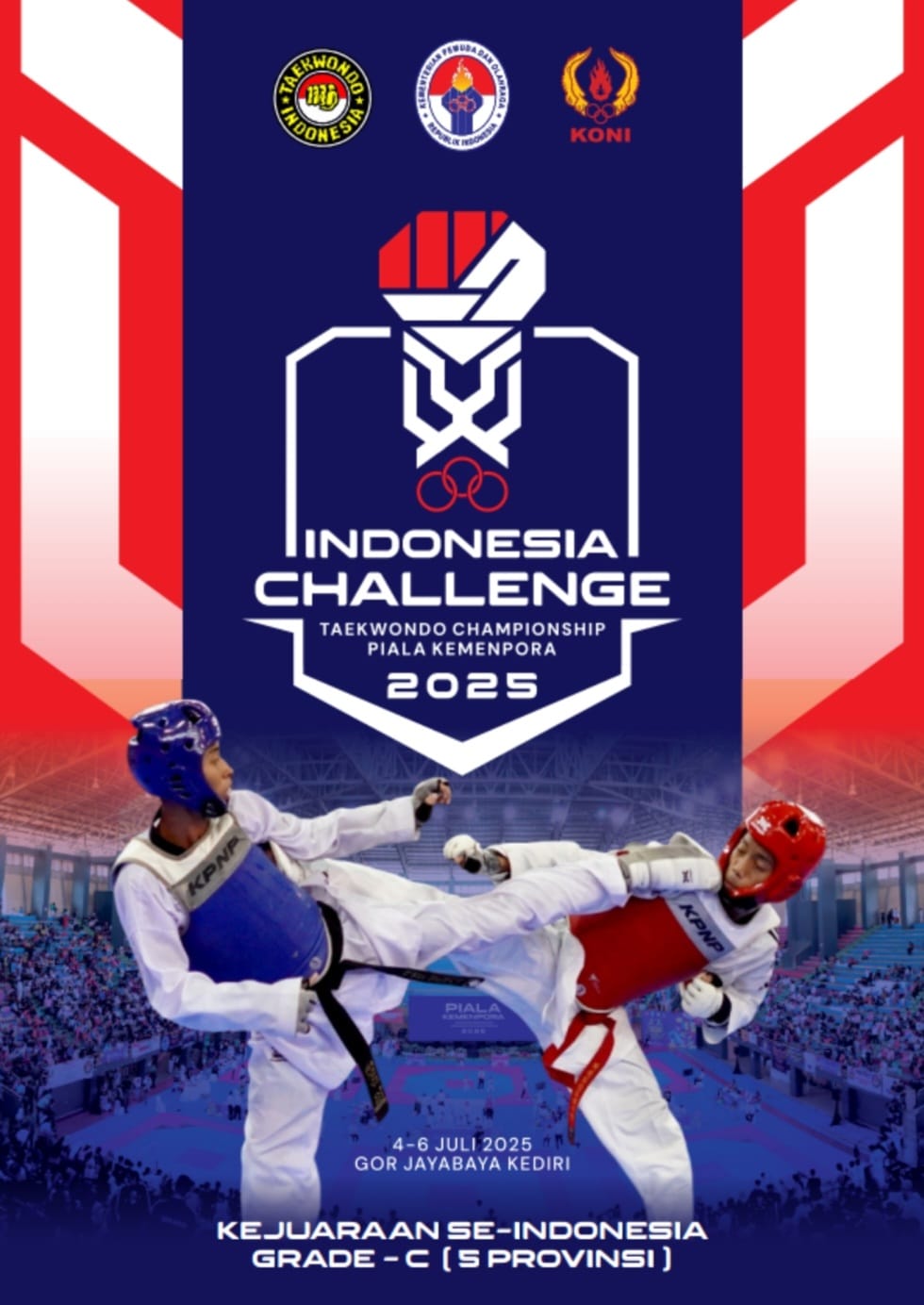 Ajang Pertarungan Prestasi Taekwondo di Tanah Air BLACK TIGER INDONESIA