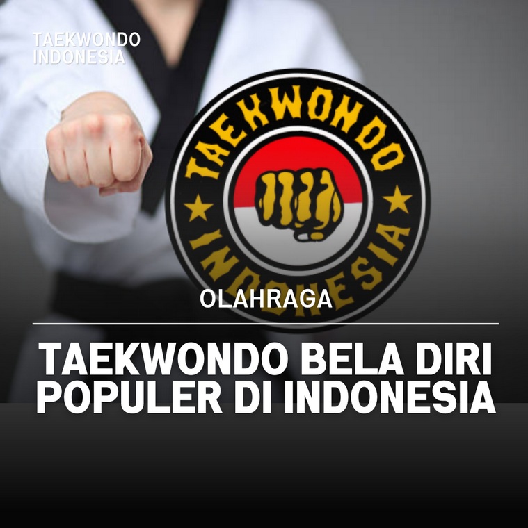 Taekwondo bela diri populer di Indonesia BLACK TIGER INDONESIA