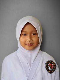 JUARA 3 PRA CADET C - TAEGEUK 2 - PUTRI Faradiba Ramadhani Azzahra