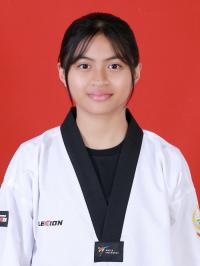 JUARA 1 JUNIOR PRESTASI  UNDER 46 PUTRI KHANSA ATHIFA SUTOMO