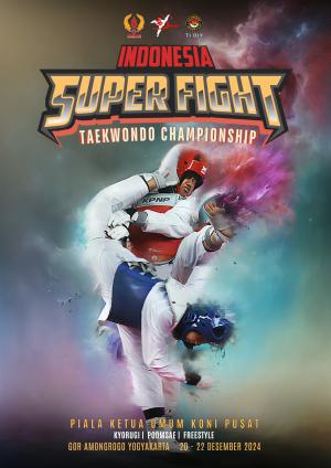 Kejuaraan Indonesia Super Fight Taekwondo Championship 2 Tahun 2024 Stanley Sport - GRIND (Web. System) blacktigerindonesia.com