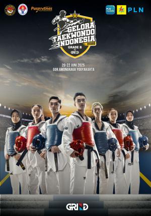 Kejuaraan GELORA TAEKWONDO INDONESIA CHAMPIONSHIP 2025 GRIND blacktigerindonesia.com